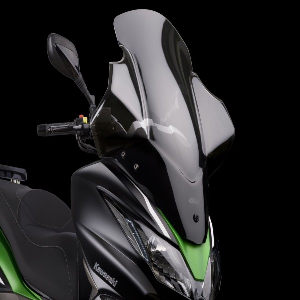 Kawasaki Windshield - high